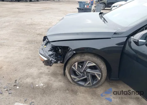 2025 Hyundai Elantra Limited из США, поврежденный, VIN KMHLP4DG0SU054431